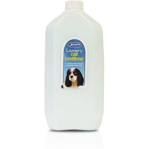 Johnson's Veterinary Johnsons Luxury Coat Conditioner - 5ltr - 565445 Johnson's Veterinary Johnsons Luxury Coat Conditioner - 5ltr - 565445