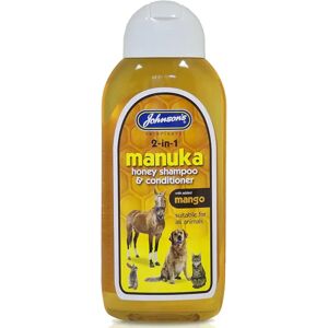 Johnson's Veterinary Manuka Honey 2-in-1 Shampoo Conditioner - Animal Care Johnson's Veterinary Manuka Honey 2-in-1 Shampoo Conditioner - Animal Care
