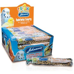 Johnsons Honey Bars Canary Finch Linnet - Bird Food Johnsons Honey Bars Canary Finch Linnet - Bird Food
