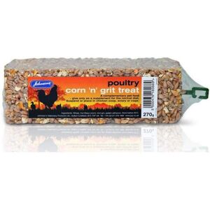 Johnsons Poultry Corn & Grit Treats - Treats Johnsons Poultry Corn & Grit Treats - Treats