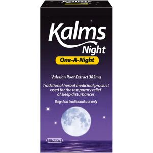 Kalms Night Valerian Sleep Aid - Sleep aid tablets Kalms Night Valerian Sleep Aid - Sleep aid tablets