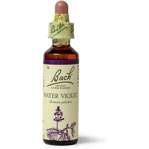 Bach Water Violet 20ml - Flower Remedy Bach Water Violet 20ml - Flower Remedy