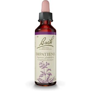 Fleurs de Bach Original Impatiens - Élixir Floral 20ml - Publicité Fleurs de Bach Original Impatiens - Élixir Floral 20ml - Publicité