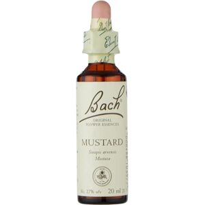 Bach Mostaza Elixir Floral - Estabilidad Emocional Bach Mostaza Elixir Floral - Estabilidad Emocional