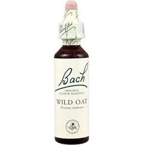 Flores De Bach Wild Oat - Elixir floral 20ml para encrucijadas Flores De Bach Wild Oat - Elixir floral 20ml para encrucijadas