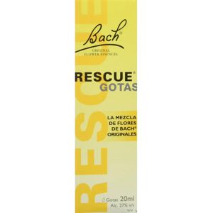 Bach Rescue Gotas 20 ml - Blütenessenz Bach Rescue Gotas 20 ml - Blütenessenz