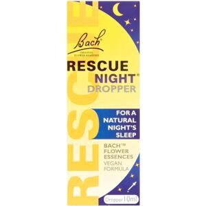 Bach Rescue Remedy Night Flower Essences - Natural Sleep Support Bach Rescue Remedy Night Flower Essences - Natural Sleep Support