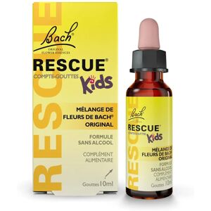 Fleurs de Bach Bach Rescue Remedy Kids - Remède homéopathique - Publicité Fleurs de Bach Bach Rescue Remedy Kids - Remède homéopathique - Publicité