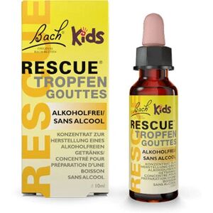 Bach Rescue Liquide - Complément alimentaire pour enfants - Publicité Bach Rescue Liquide - Complément alimentaire pour enfants - Publicité