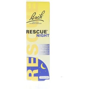 Bach Rescue Night 20 ml - Blütenelixier Nahrungsergänzung Bach Rescue Night 20 ml - Blütenelixier Nahrungsergänzung