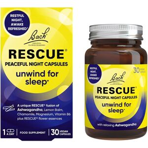 Bach Rescue Remedy Rescue Peaceful Night Capsules - Supplement Bach Rescue Remedy Rescue Peaceful Night Capsules - Supplement