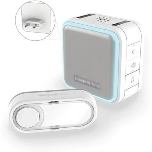 Honeywell Kit de Timbre Inalámbrico con Luz - Blanco Honeywell Kit de Timbre Inalámbrico con Luz - Blanco