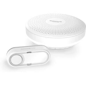 Honeywell Weiß Funkgong - Lautstärkeregler - Kompaktes Design Honeywell Weiß Funkgong - Lautstärkeregler - Kompaktes Design
