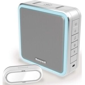 Kit de Cloches sans Fil Honeywell - Gris - IP20 - 2A Kit de Cloches sans Fil Honeywell - Gris - IP20 - 2A
