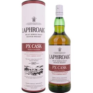 Laphroaig PX Cask Dark Gold Single Malt Whisky - Scotch Laphroaig PX Cask Dark Gold Single Malt Whisky - Scotch