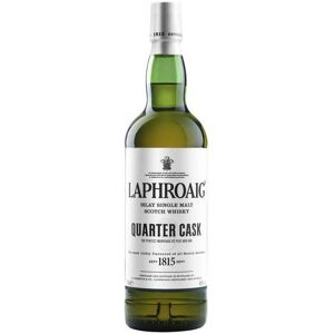 Laphroaig Quarter Cask Whisky - Single Malt Scotch - 48% Vol. Laphroaig Quarter Cask Whisky - Single Malt Scotch - 48% Vol.