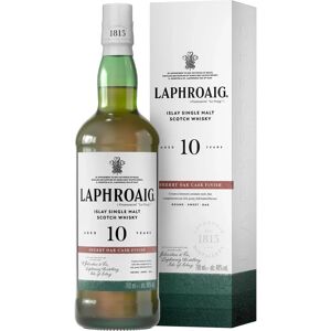 Laphroaig 10 Jahre Sherry Cask Finish - Single Malt Whisky Laphroaig 10 Jahre Sherry Cask Finish - Single Malt Whisky