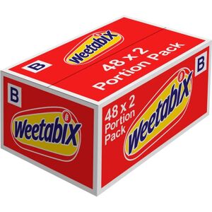 Weetabix B 48 x 2 Wholegrain Wheat Biscuits - Biscuit Weetabix B 48 x 2 Wholegrain Wheat Biscuits - Biscuit