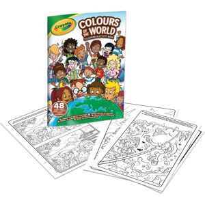Crayola Model 25-0717 - Kleurboek - Verschillende Culturen Crayola Model 25-0717 - Kleurboek - Verschillende Culturen