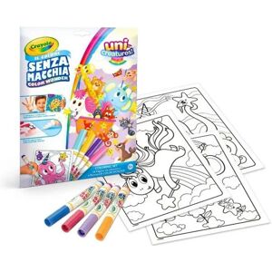 Crayola - Färgläggningsset Color Wonder Enhörning - Färgläggningsset Crayola - Färgläggningsset Color Wonder Enhörning - Färgläggningsset