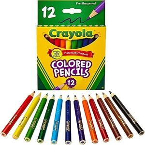 Crayola 3.4112 - Half Length Pencils - Pencils Crayola 3.4112 - Half Length Pencils - Pencils