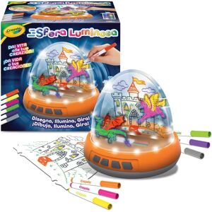Esfera Luminosa Crayola - Set Creativo y Brillante Esfera Luminosa Crayola - Set Creativo y Brillante
