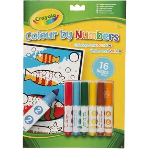 Crayola Model: Mini Markers - Color By Numbers - Coloring & Drawing Supplies Crayola Model: Mini Markers - Color By Numbers - Coloring & Drawing Supplies