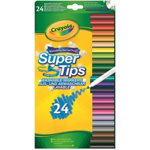 Feutres Crayola B01BF6F20K Lavables - 24 pcs Feutres Crayola B01BF6F20K Lavables - 24 pcs