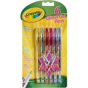 Crayola Glitter Gel Pens - Drawing Set Crayola Glitter Gel Pens - Drawing Set