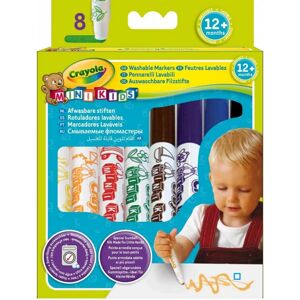 Crayola Zeichen Set 8 Stk - Zeichen Set Crayola Zeichen Set 8 Stk - Zeichen Set