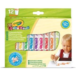 Crayola 8325 Feutre - Multicolore - 12 pcs - Feutre - Publicité Crayola 8325 Feutre - Multicolore - 12 pcs - Feutre - Publicité