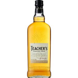Teacher's Highland Cream Blended Scotch Whisky - Whisky, 40% Vol., 0,7L - Publicité Teacher's Highland Cream Blended Scotch Whisky - Whisky, 40% Vol., 0,7L - Publicité