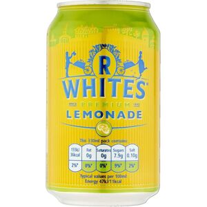 R Whites Lemonade - 24x330ml - Lemonade R Whites Lemonade - 24x330ml - Lemonade