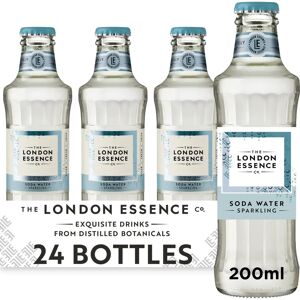 London Essence Company - Carbon Filtered - Moderate Carbonation - Soda Water London Essence Company - Carbon Filtered - Moderate Carbonation - Soda Water