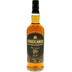 Whisky Simple Malt Knockando 18 Ans - Coffret Cadeau - Publicité Whisky Simple Malt Knockando 18 Ans - Coffret Cadeau - Publicité