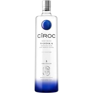Ciroc 1,75L Lumière LED - Vodka - Publicité Ciroc 1,75L Lumière LED - Vodka - Publicité