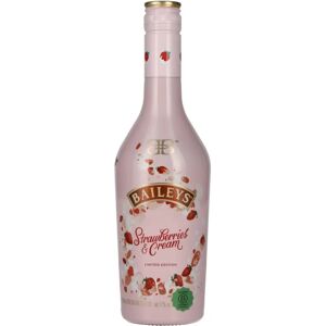 Baileys Irish Cream Erdbeer & Sahne Limited Edition - Likör Baileys Irish Cream Erdbeer & Sahne Limited Edition - Likör
