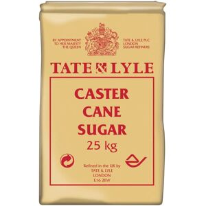 Tate & Lyle - Fairtrade Caster - 25 kg - Sugar Tate & Lyle - Fairtrade Caster - 25 kg - Sugar