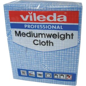 Vileda 106399 Medium Weight Cloth - Blue - 420x380mm - Cloth Vileda 106399 Medium Weight Cloth - Blue - 420x380mm - Cloth