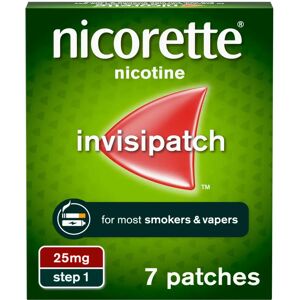 Nicorette Nicotine Patch - Discreet Step 1 - 7 Patches Nicorette Nicotine Patch - Discreet Step 1 - 7 Patches