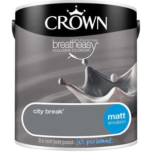 Crown City Break Smoked Glass 2.5L - Paint Crown City Break Smoked Glass 2.5L - Paint