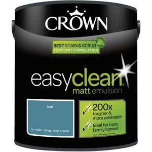 Crown Easyclean Matt Emulsion 2.5L - Paint Crown Easyclean Matt Emulsion 2.5L - Paint