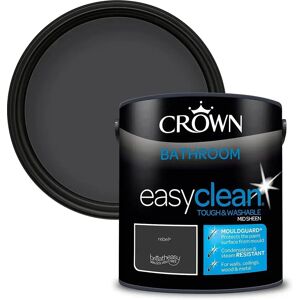 Crown Easyclean Bathroom Mouldguard+ Mid Sheen Paint - 2.5L Crown Easyclean Bathroom Mouldguard+ Mid Sheen Paint - 2.5L