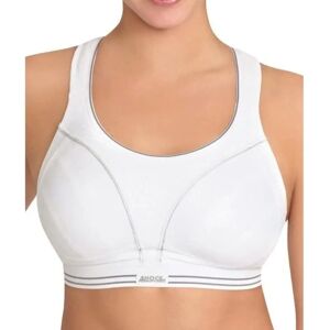 Shock Absorber Ultimate Run High Impact Sports Bra - White - Size 38DD Shock Absorber Ultimate Run High Impact Sports Bra - White - Size 38DD