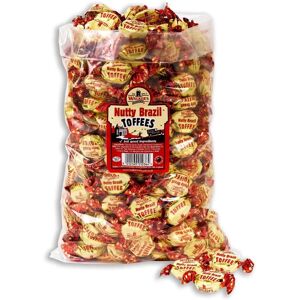 Walkers Nutty Brazil Toffees - 2.5kg Walkers Nutty Brazil Toffees - 2.5kg