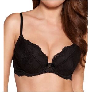 Gossard Superboost Lace Padded Plunge Bra - Black - Size 38dd Gossard Superboost Lace Padded Plunge Bra - Black - Size 38dd