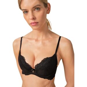 Gossard Sort Blonde V-hals Bh - 38g - Støttende & Elegant Gossard Sort Blonde V-hals Bh - 38g - Støttende & Elegant