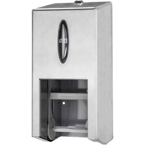 Dispensador de papel higiénico de acero inoxidable Tork - Doble - 472019 Dispensador de papel higiénico de acero inoxidable Tork - Doble - 472019