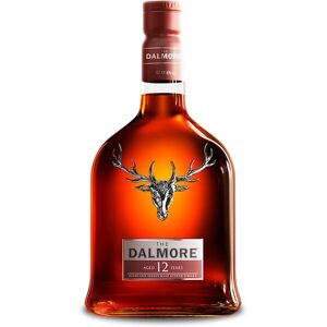 The Dalmore 12 Year Old Highland Single Malt Whisky - Whisky The Dalmore 12 Year Old Highland Single Malt Whisky - Whisky