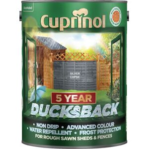 Cuprinol Silver Copse 5L Protects Wood - Weatherproof Paint Cuprinol Silver Copse 5L Protects Wood - Weatherproof Paint